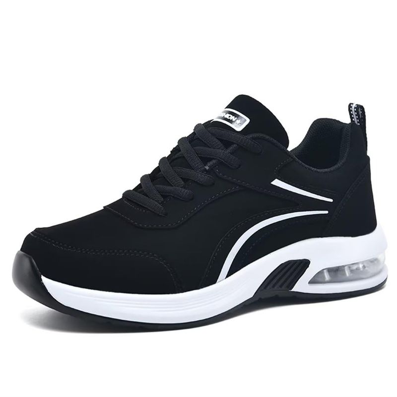 TIOZONEY - Zapatillas casuales para Mujer - Negro