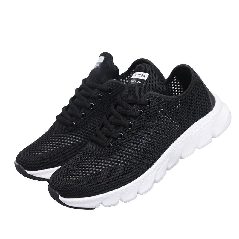 TIOZONEY - Zapatillas casuales para Mujer - Negro