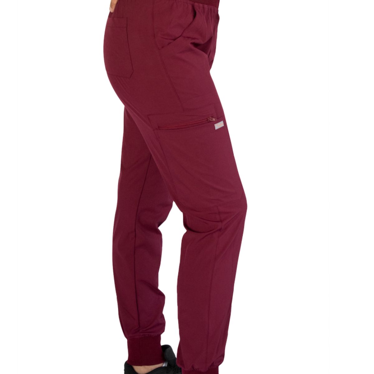 TWELVE - Twelve - conjunto médico scrub Emily - Guinda