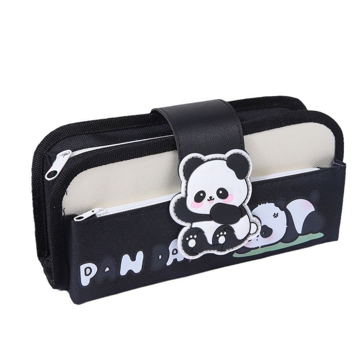 TIOZONEY - Estuche para bolígrafo de estudiante Panda