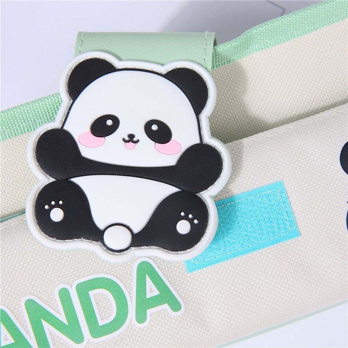 TIOZONEY - Estuche para bolígrafo de estudiante Panda