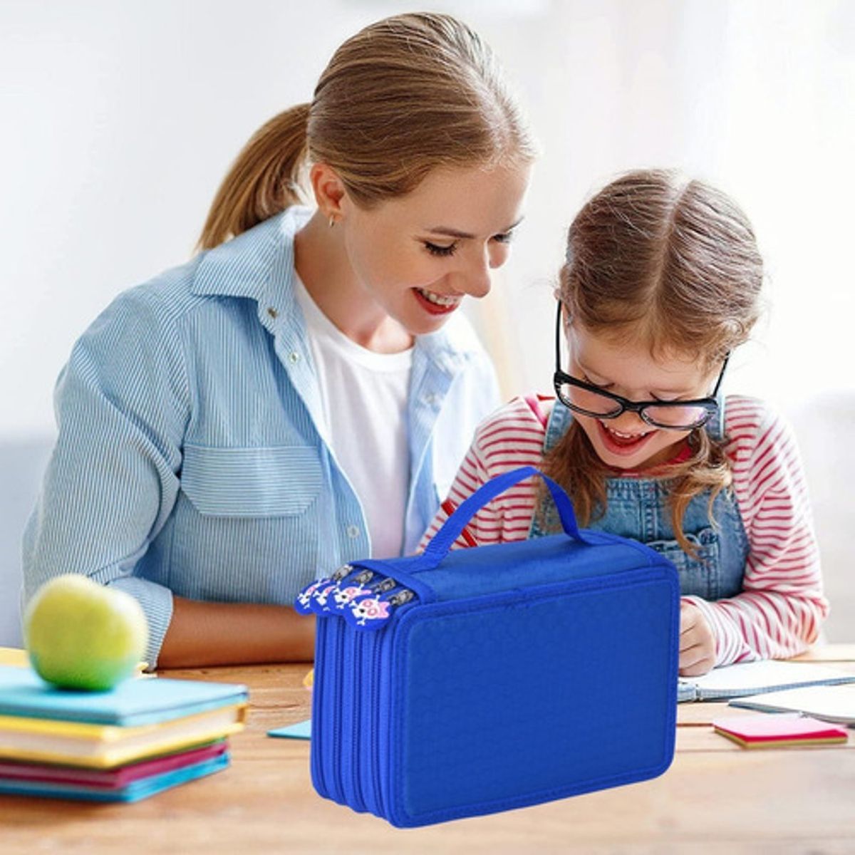 TIOZONEY - Estuche Escolar 72ranura Gran Capacidad Organizador Lapicera