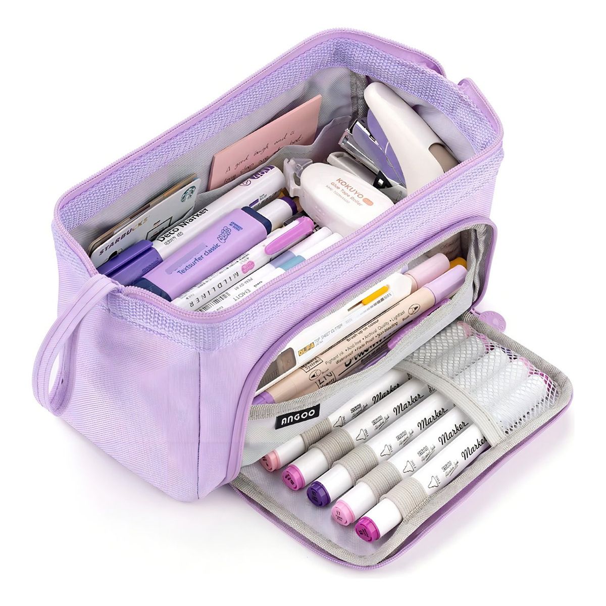 TIOZONEY - Estuches escolares 22x12cm