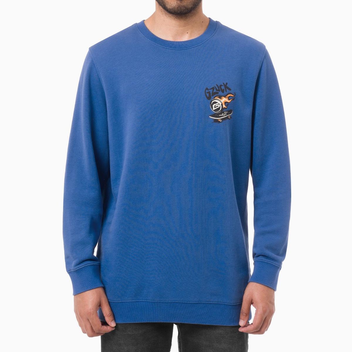 GZUCK - Poleras French Terry Kilfrot Gzuck