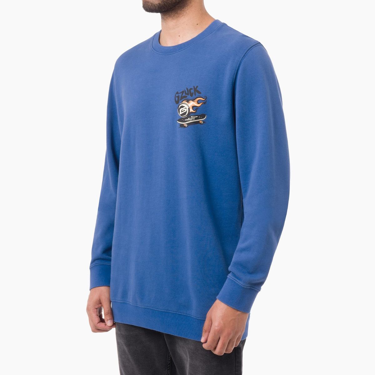 GZUCK - Poleras French Terry Kilfrot Gzuck