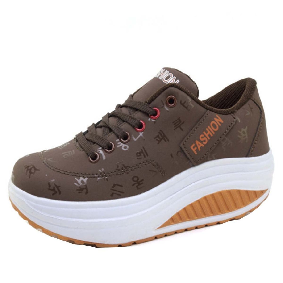 TIOZONEY - Zapatillas casuales para Mujer - Beige