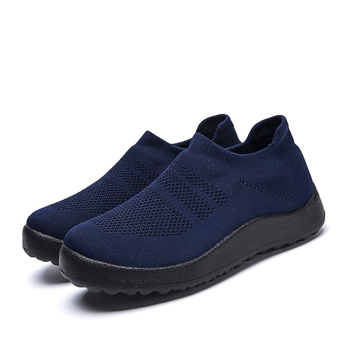 TIOZONEY - Zapatillas casuales para Mujer - Azul