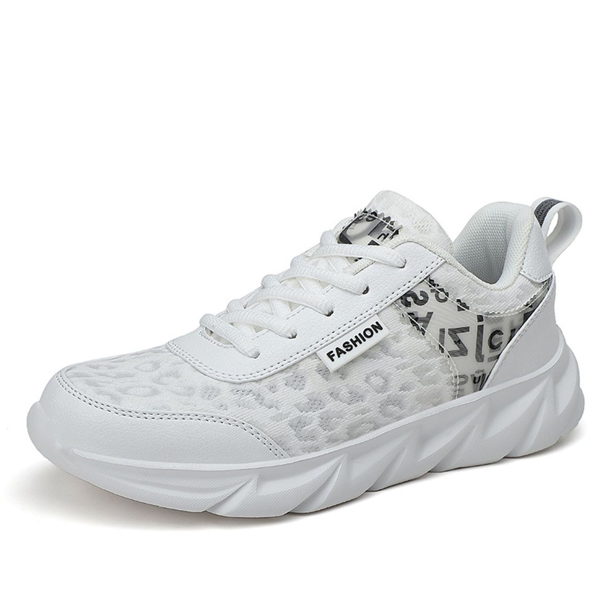 TIOZONEY - Zapatillas casuales para Mujer - Blanco