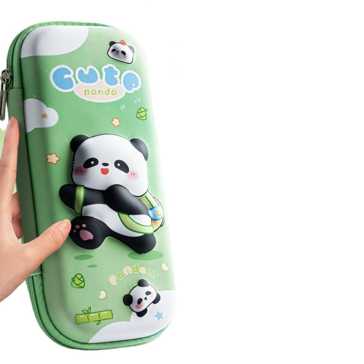 TIOZONEY - Estuche para bolígrafo de estudiante Panda