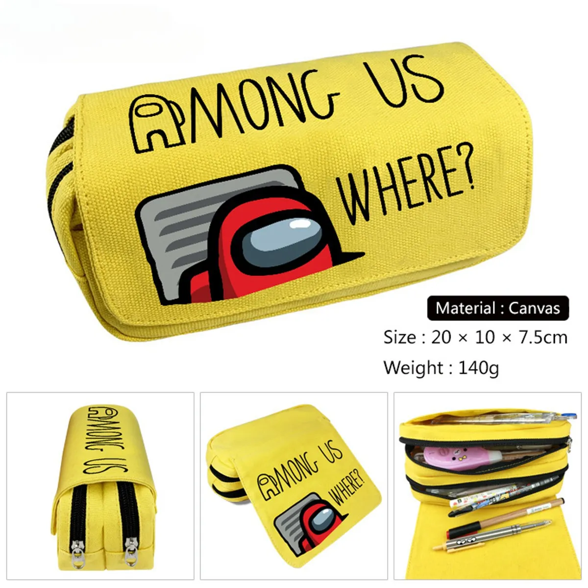 TIOZONEY - Estuche Para Lapices Escolar Gran Capacidad del astronauta