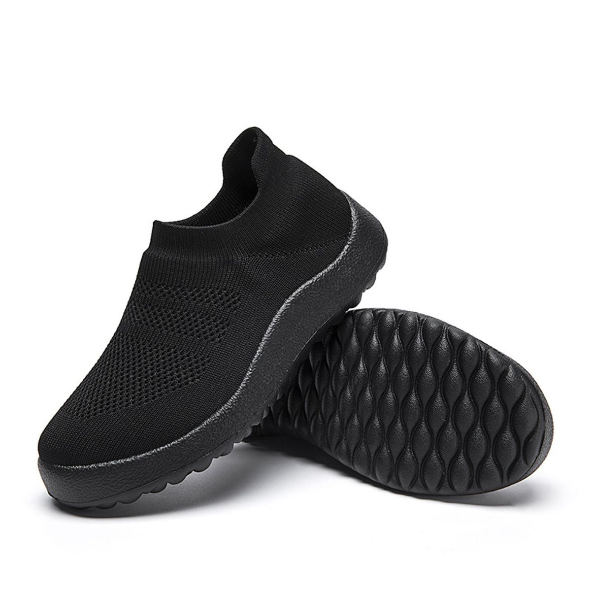 TIOZONEY - Zapatillas casuales para Mujer - Negro
