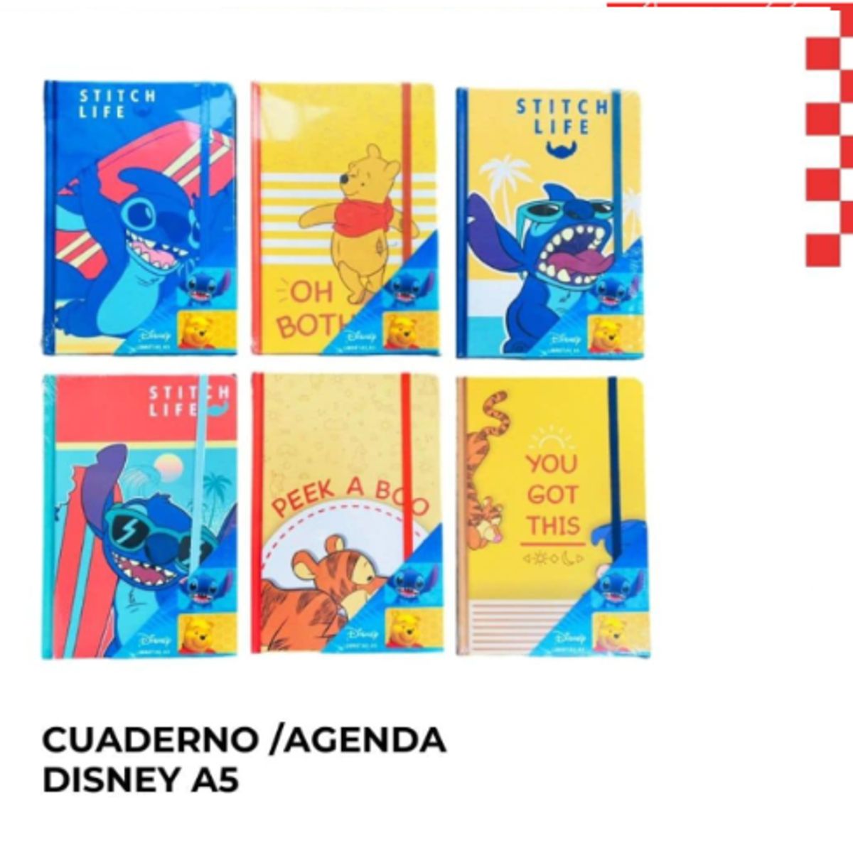 GENERICO - CUADERNO - LIBRETA A5