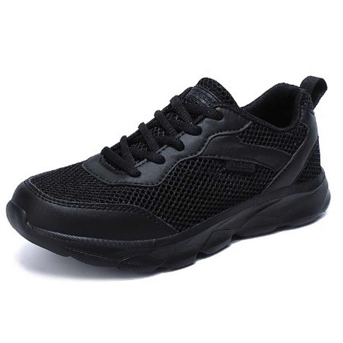 TIOZONEY - Zapatillas casuales para Mujer - Negro