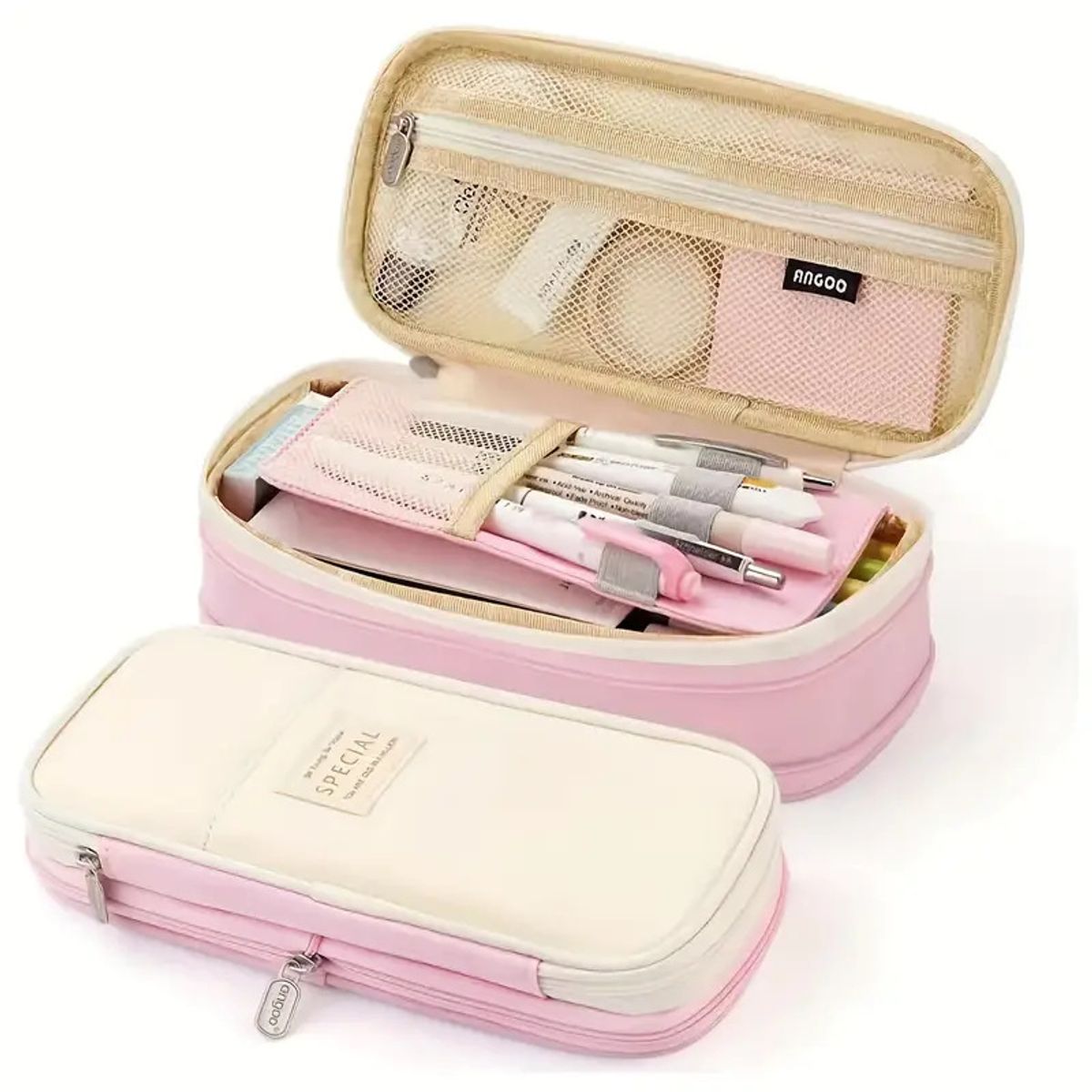 TIOZONEY - Cartuchera Organizadora Estuche