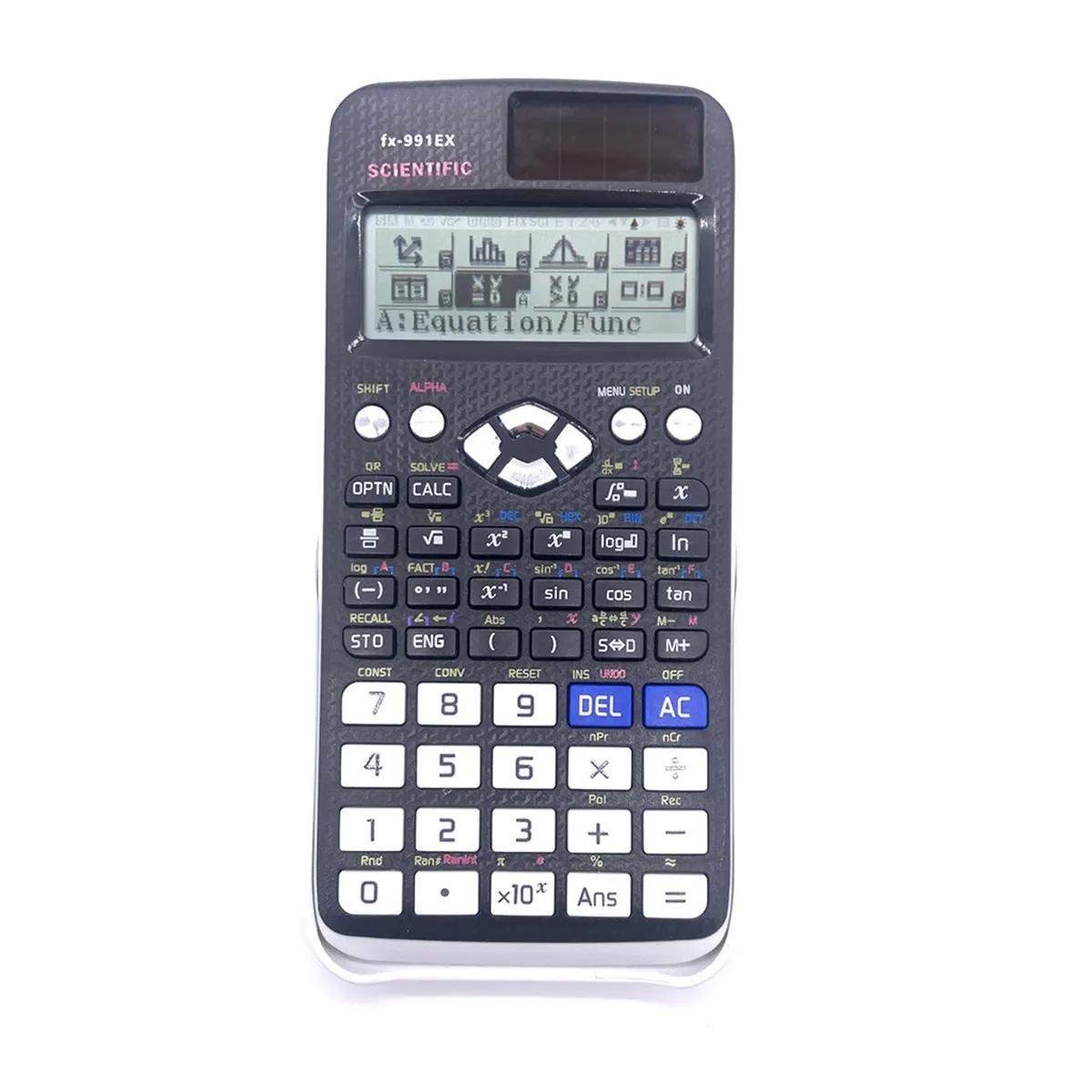 TIOZONEY - Calculadora Cientifica Y Ingeniería Fx-991ex