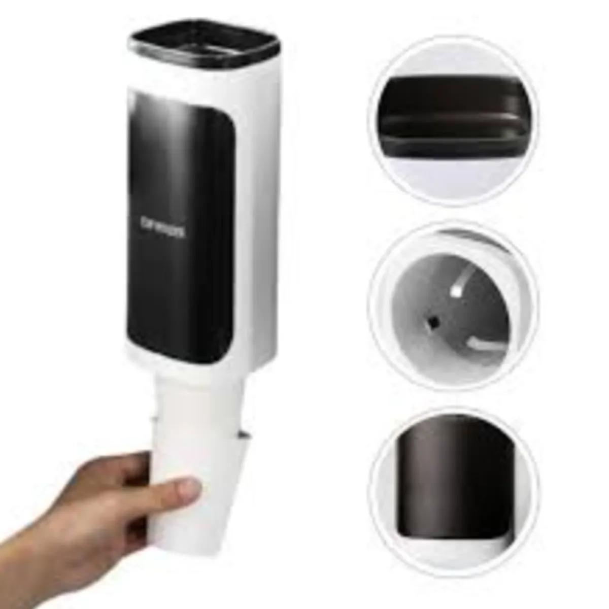 GENERICO - Porta vasos dispensador de vasos de papel y plástico