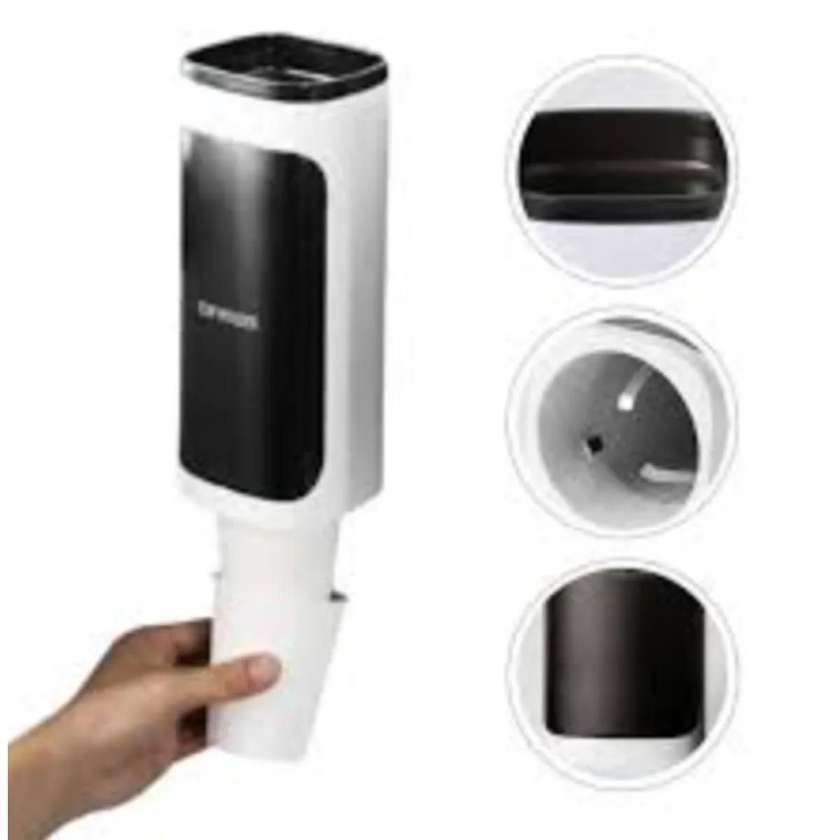 GENERICO - Porta vasos dispensador de vasos de papel y plástico