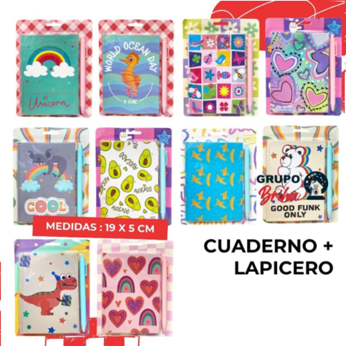 GENERICO - CUADERNO - LIBRETA A5