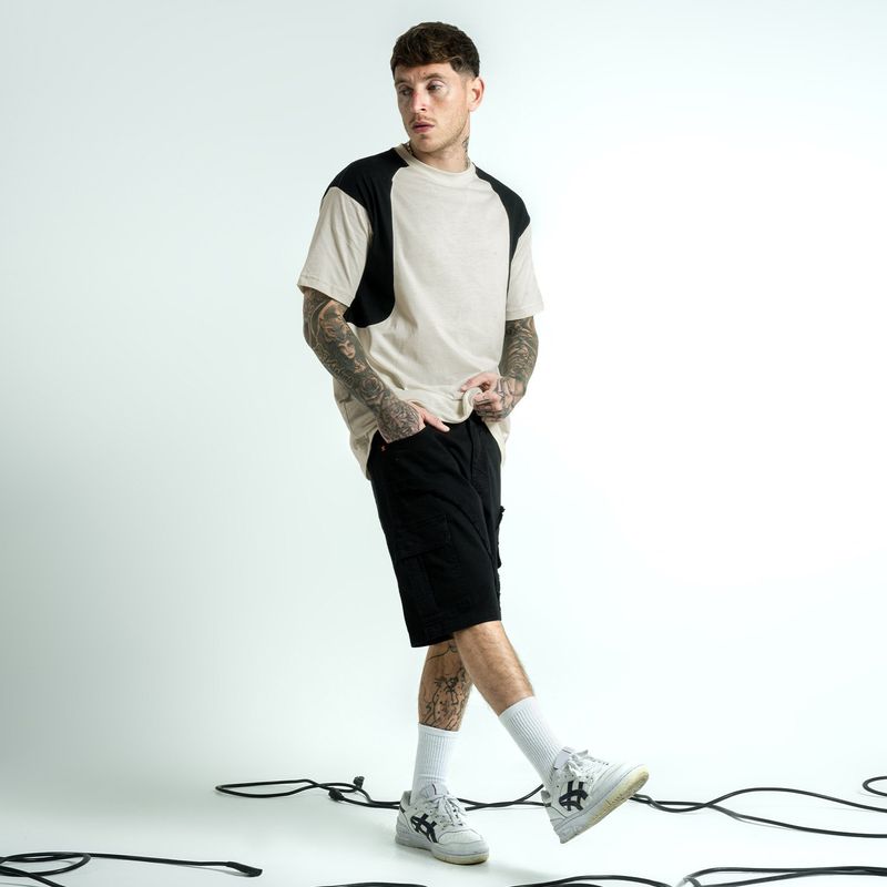 XERO TOLERANCE - Bermuda Cargo Drill Stretch Dropo Tolerance