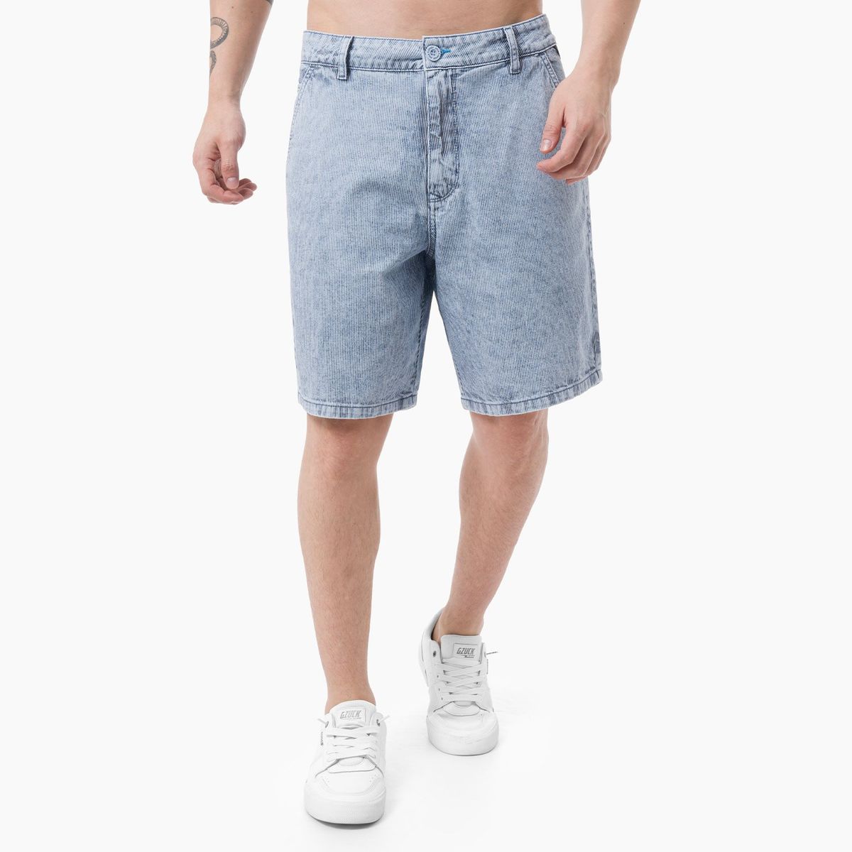 GZUCK - Walk Short Denim Lumbok Gzuck