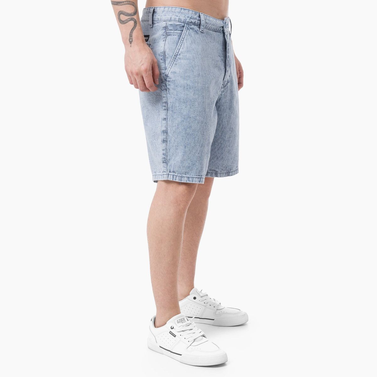 GZUCK - Walk Short Denim Lumbok Gzuck