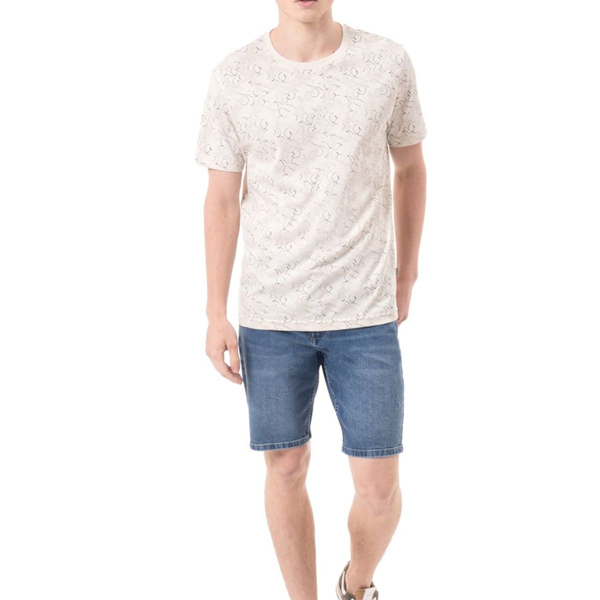 NORTON - Bermuda Denim Stretch Matthieu Norton