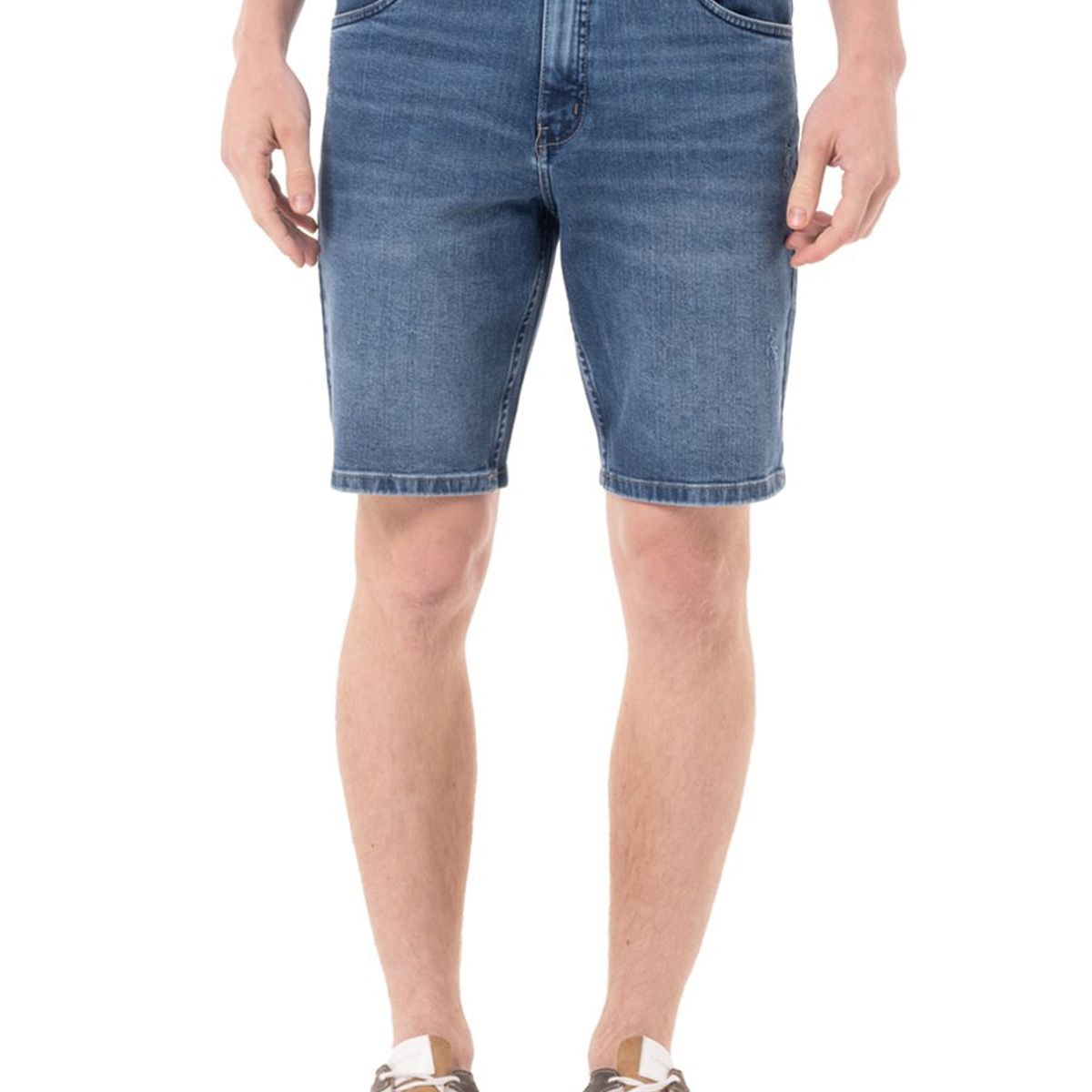 NORTON - Bermuda Denim Stretch Matthieu Norton