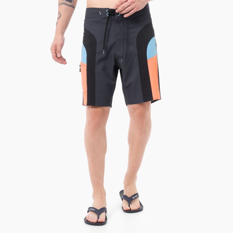 GZUCK - Short Sintetica Keef Sun Gzuck