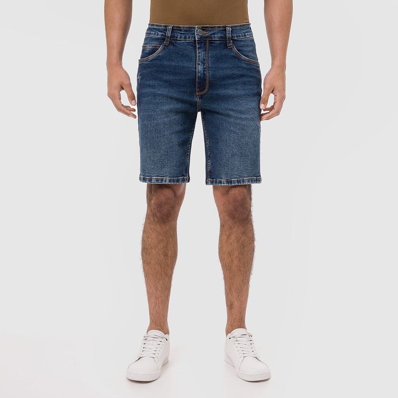 PIONIER - Bermuda Denim Stretch Maxihmus Pionier