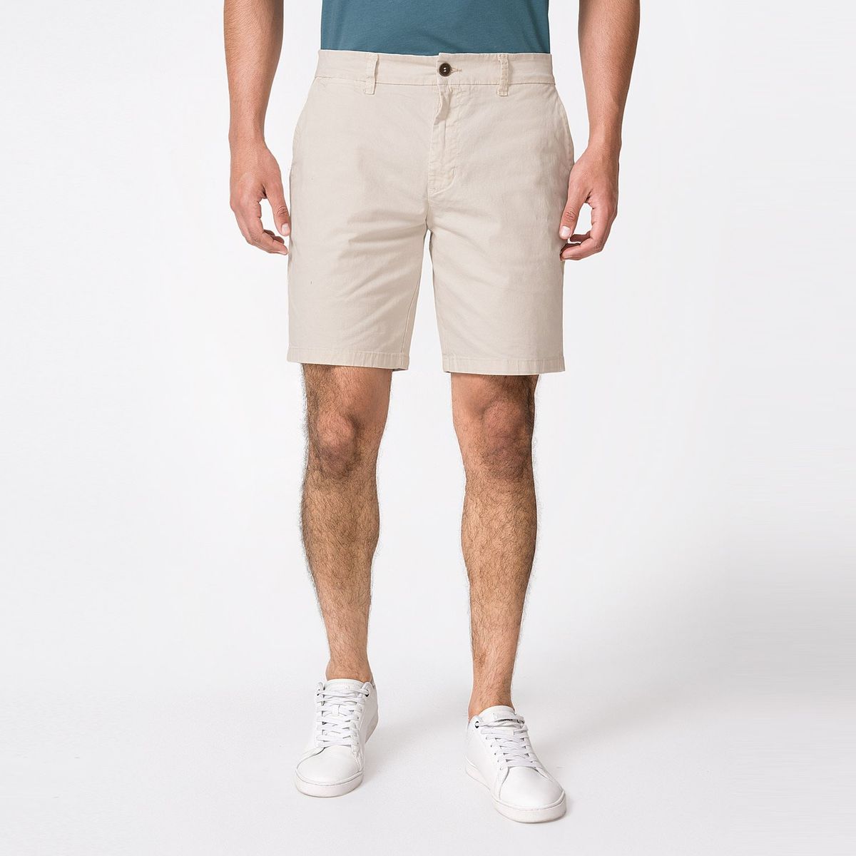 PIONIER - Bermuda Drill Stretch Renatho Pionier