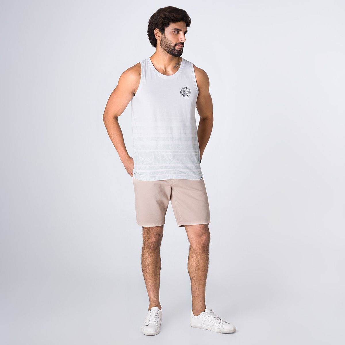 PIONIER - Bermuda Drill Stretch New Joursh Drill Pionier