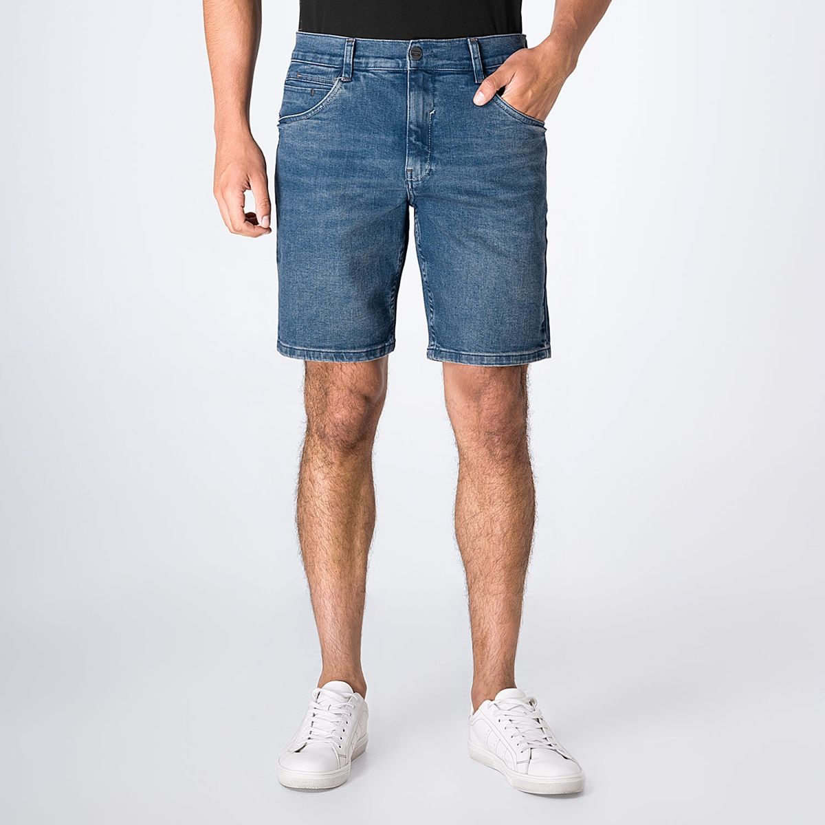 PIONIER - Bermuda Denim Stretch Leandroh Pionier