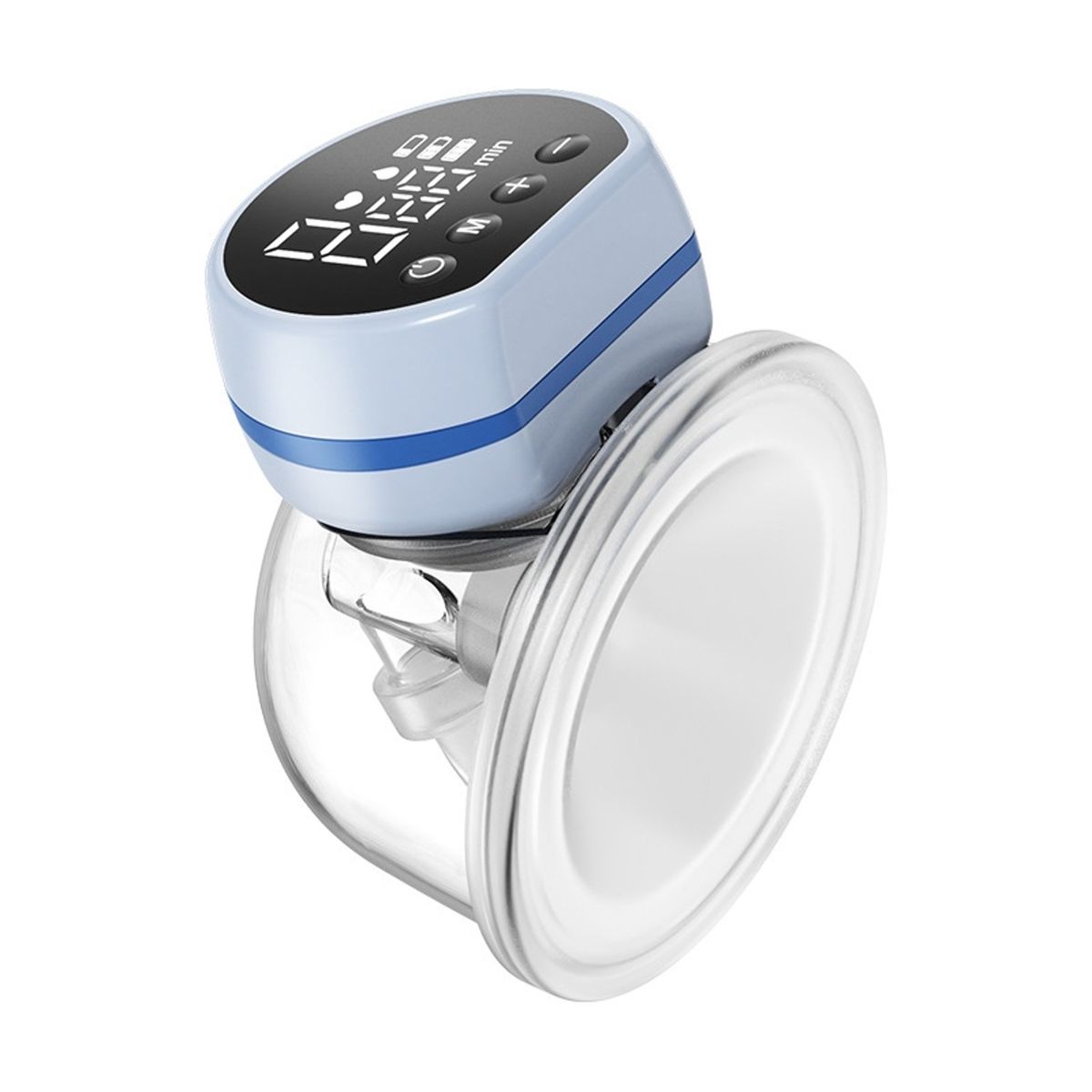 TIOZONEY - Extractor De Leche Eléctrico Portátil Manos Libres