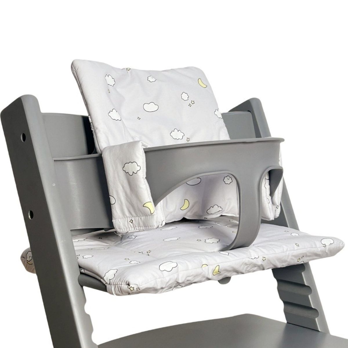 TIOZONEY - Cojín impermeable para silla de comedor de bebé