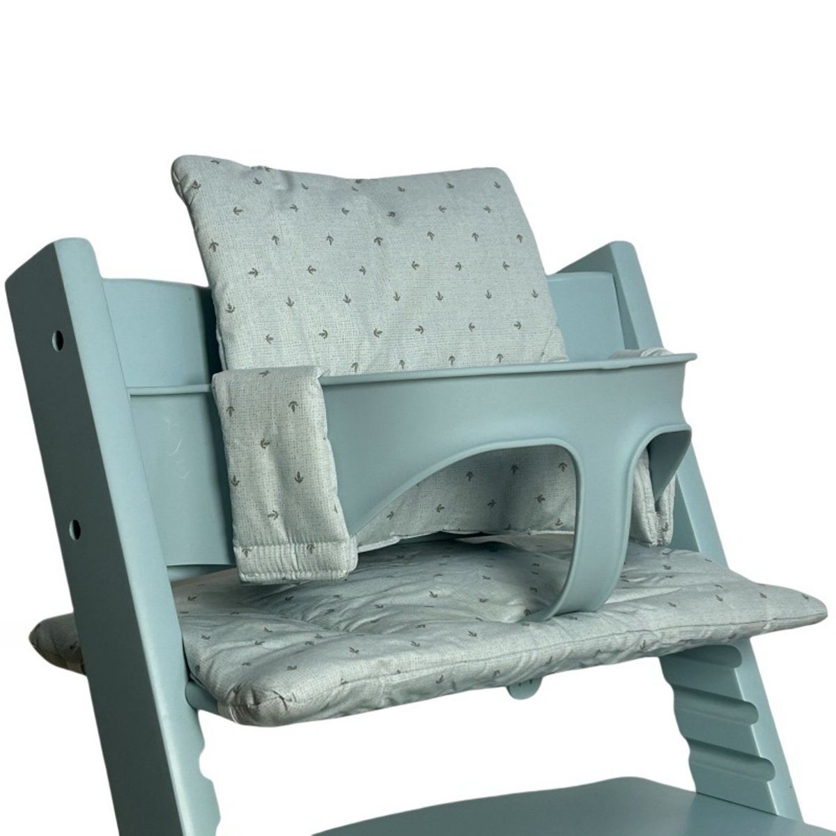 TIOZONEY - Cojín impermeable para silla de comedor de bebé