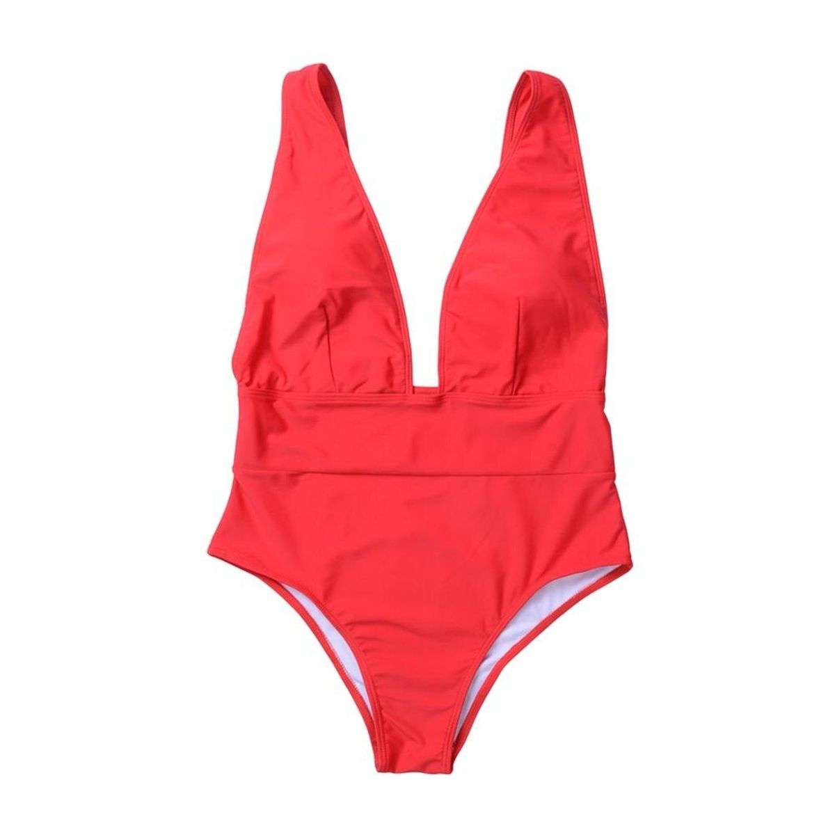 TIOZONEY - Traje de baño de mujer una pieza