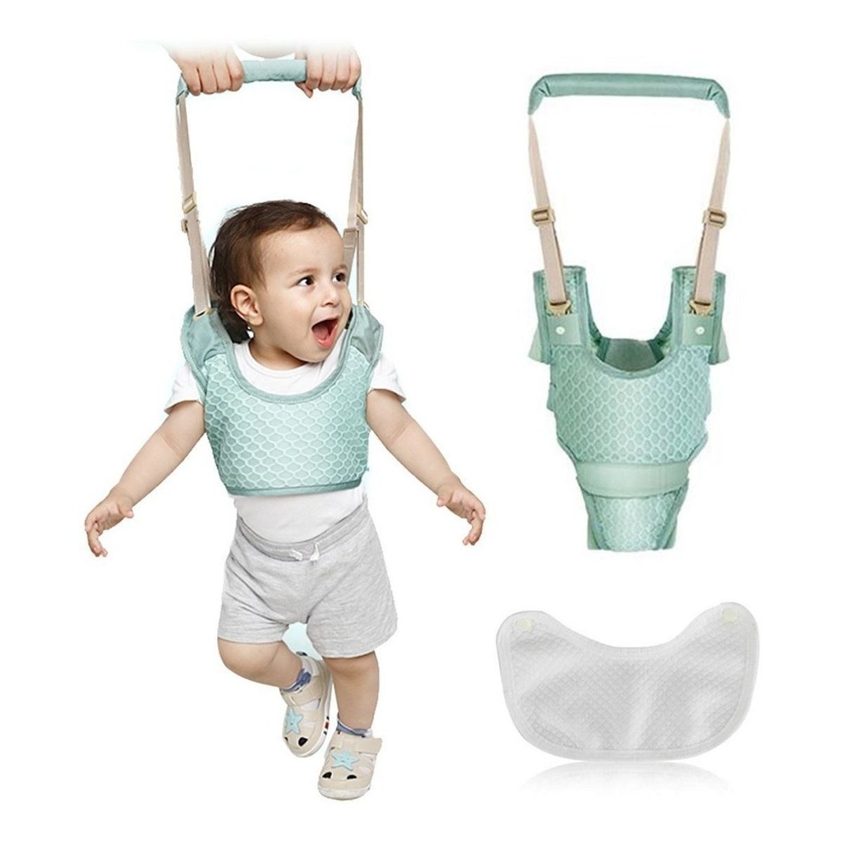 TIOZONEY - Arnés De Seguridad Para Caminar 3 En 1 Ideal Para Bebés