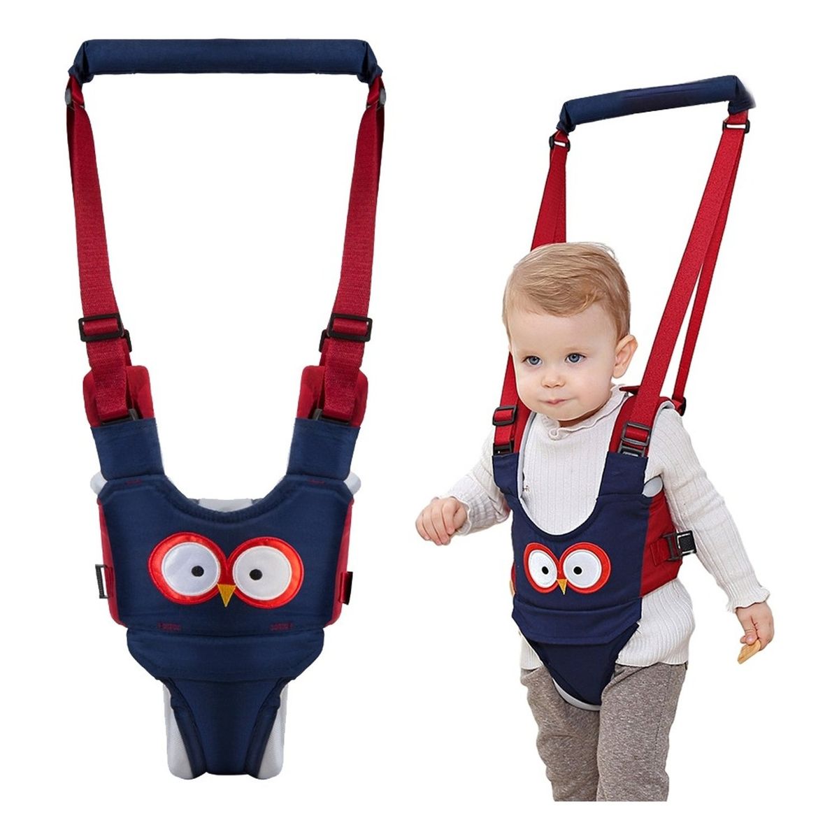 TIOZONEY - Arnés Para Bebé Seguridad Ayuda Caminar De Desmontado 2 En 1