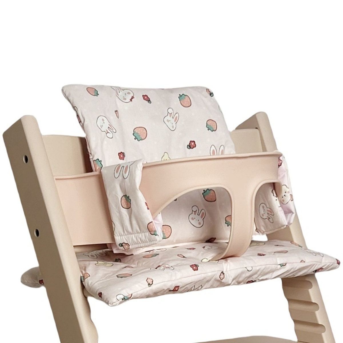 TIOZONEY - Cojín impermeable para silla de comedor de bebé