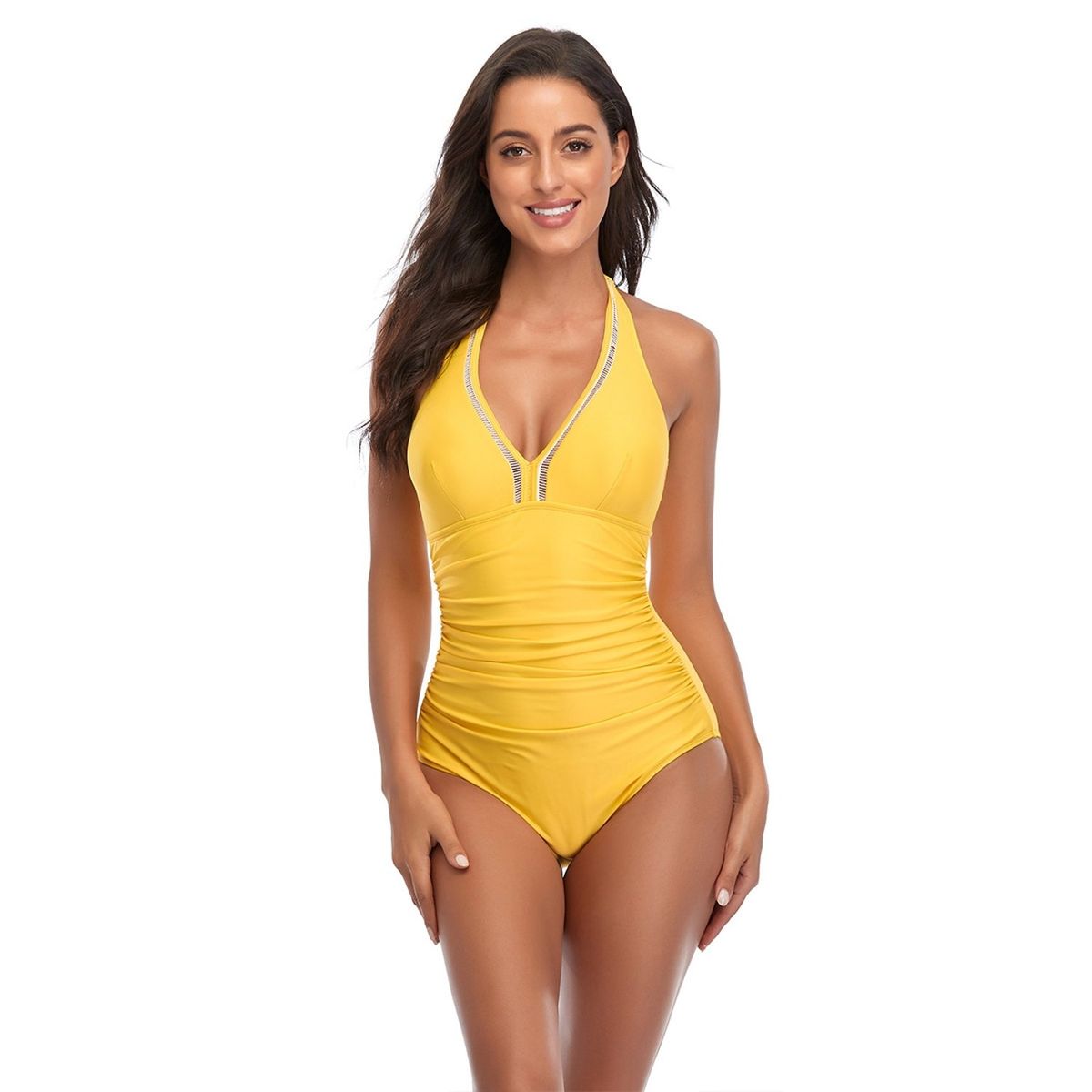 TIOZONEY - Traje de Baño para Mujer