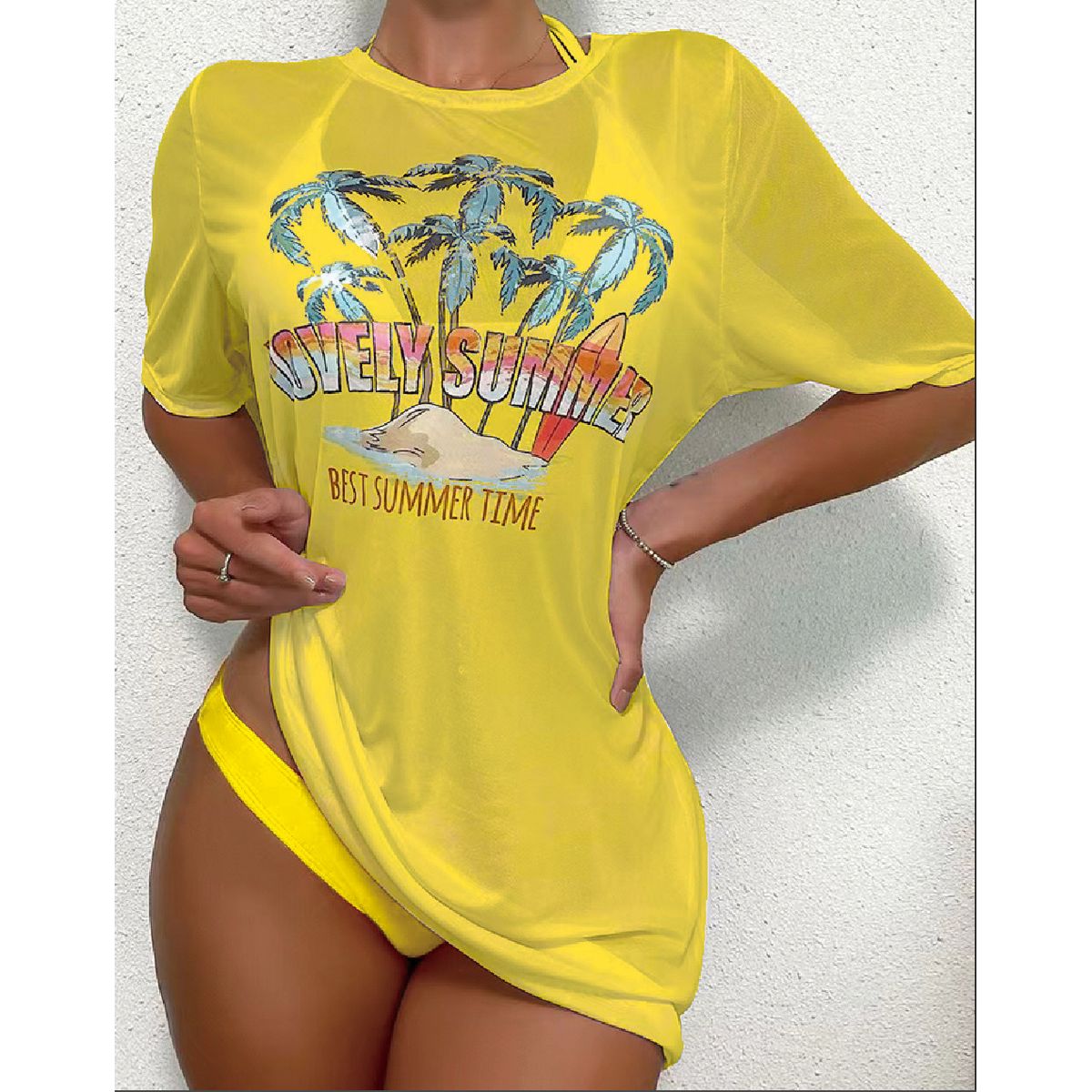 TIOZONEY - Traje de Baño para Mujer