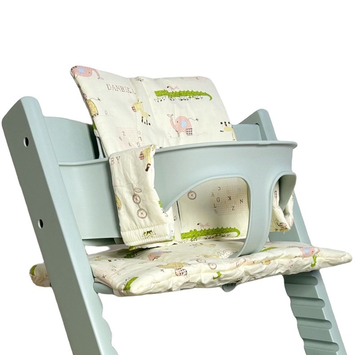 TIOZONEY - Cojín impermeable para silla de comedor de bebé