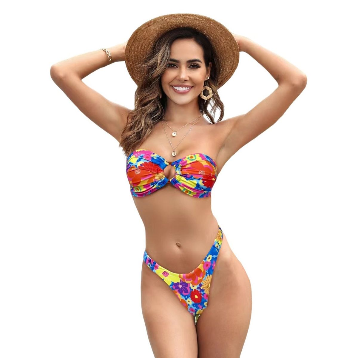 TIOZONEY - Conjunto Bikini Mujer