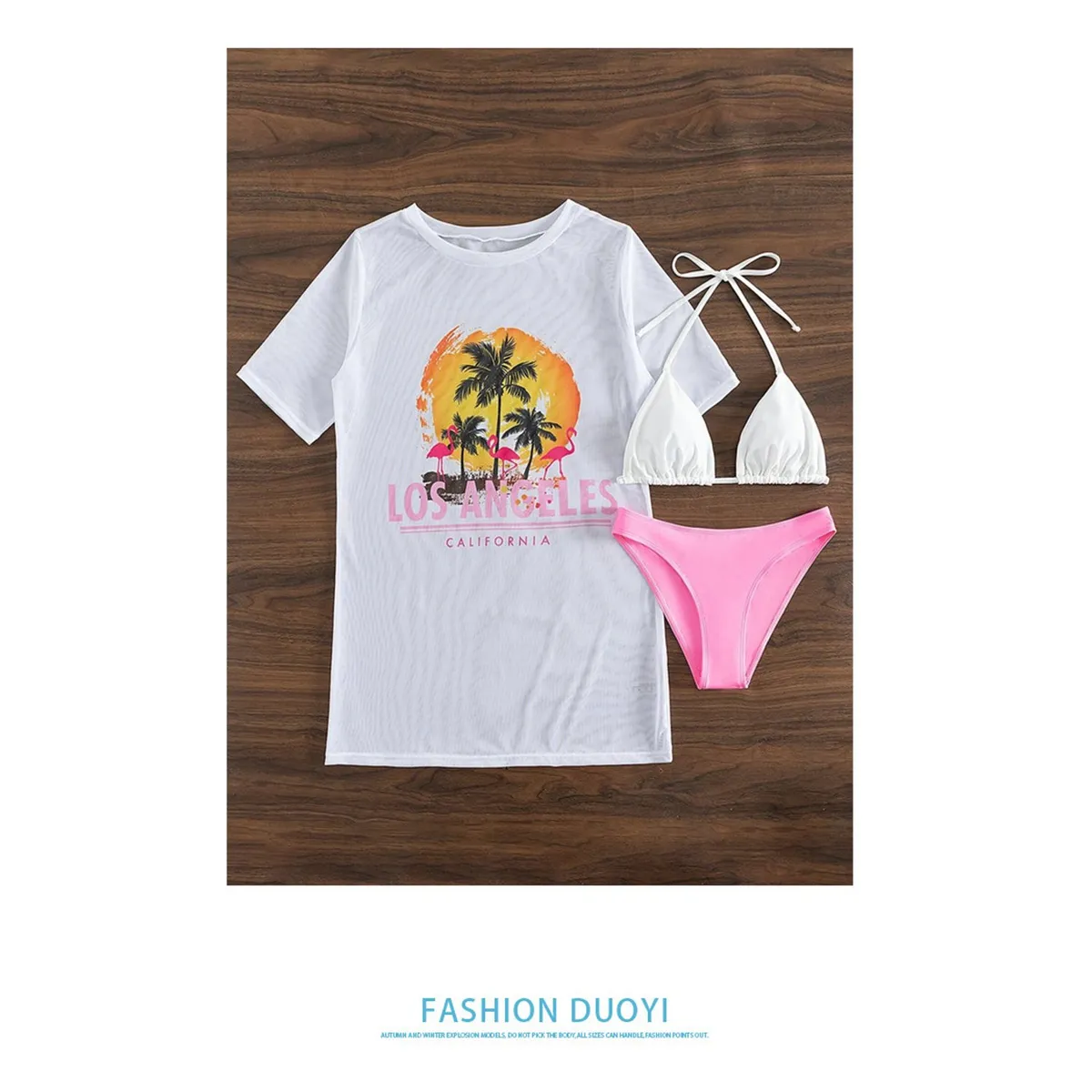 TIOZONEY - Traje de Baño para Mujer