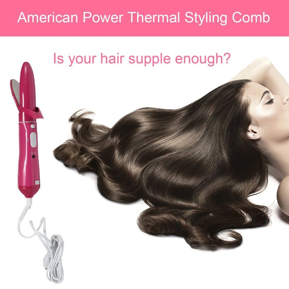 TIOZONEY - Secadora de Aire Caliente 10 en 1 con Cepillo Peine Función