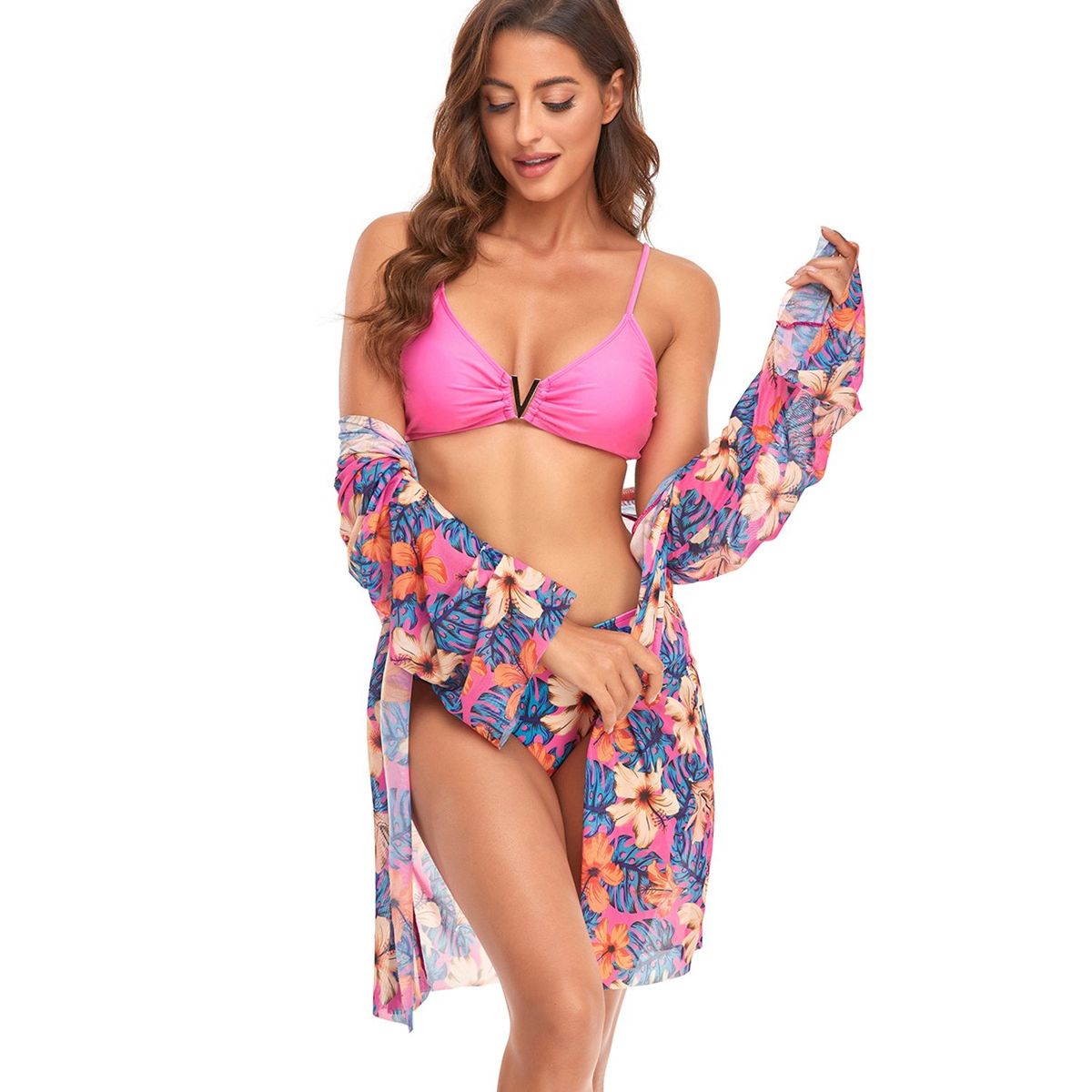 TIOZONEY - Conjunto Bikini Mujer