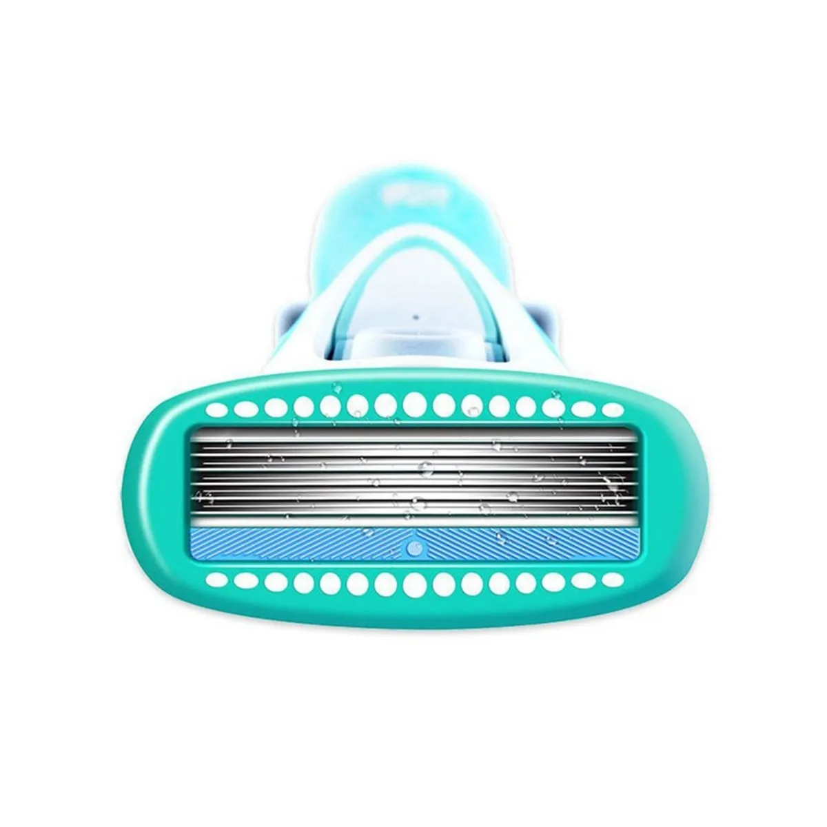 TIOZONEY - Trimmer de pelo para axilas y piel sensible de mujer