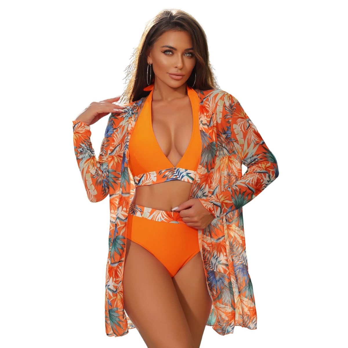 TIOZONEY - Conjunto Bikini Mujer