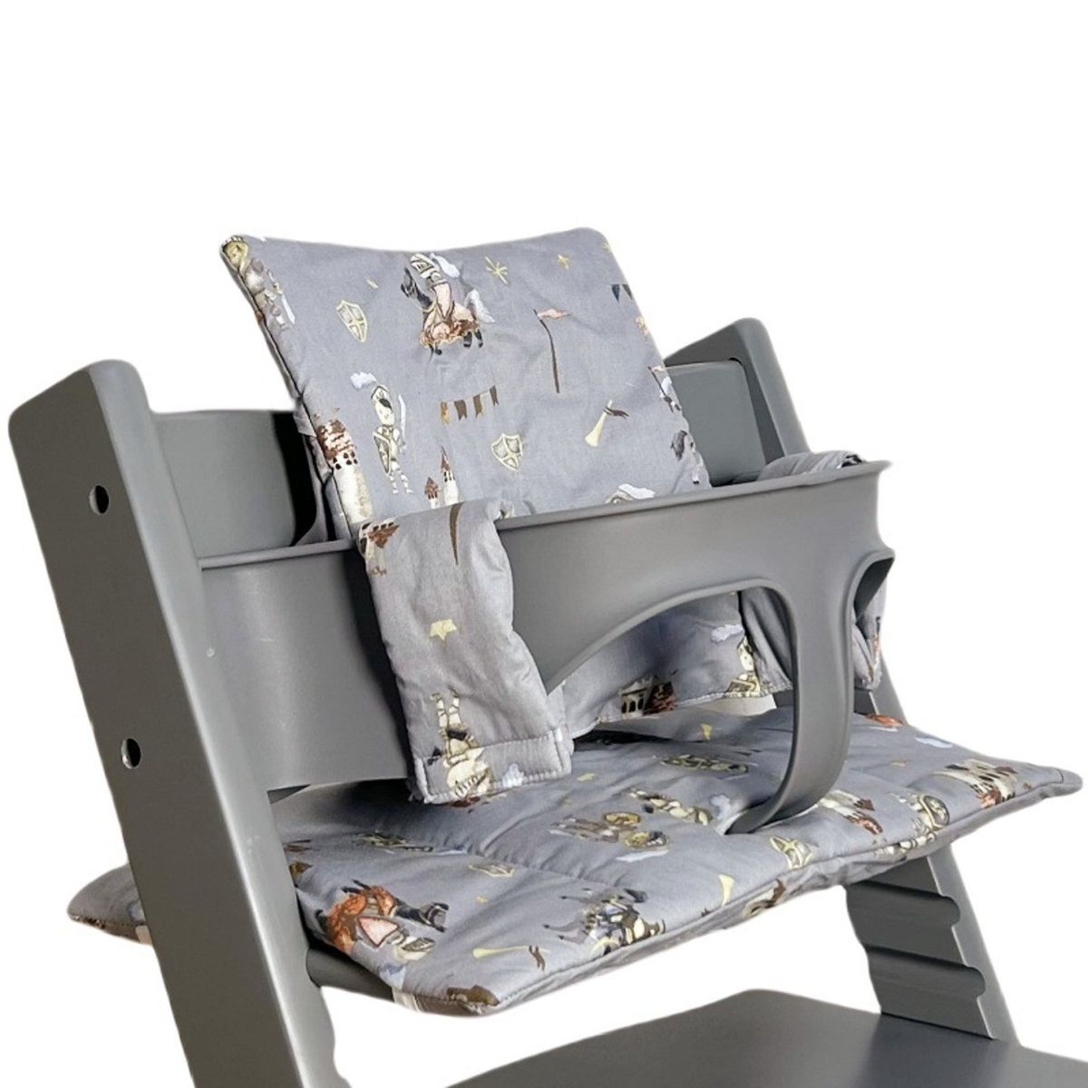 TIOZONEY - Cojín impermeable para silla de comedor de bebé