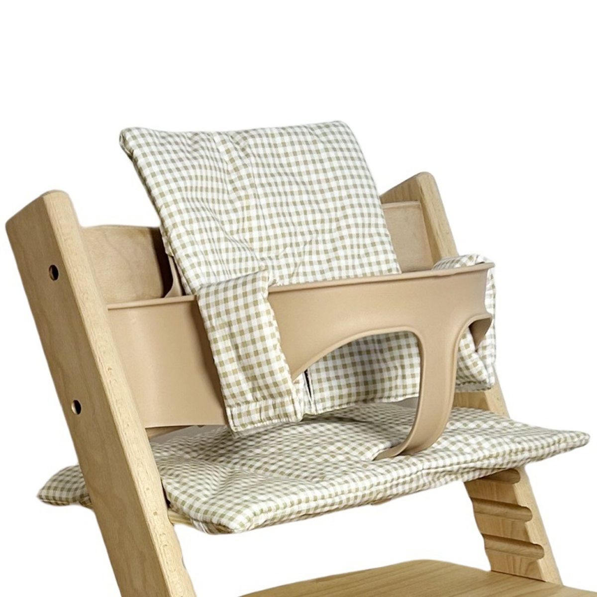 TIOZONEY - Cojín impermeable para silla de comedor de bebé